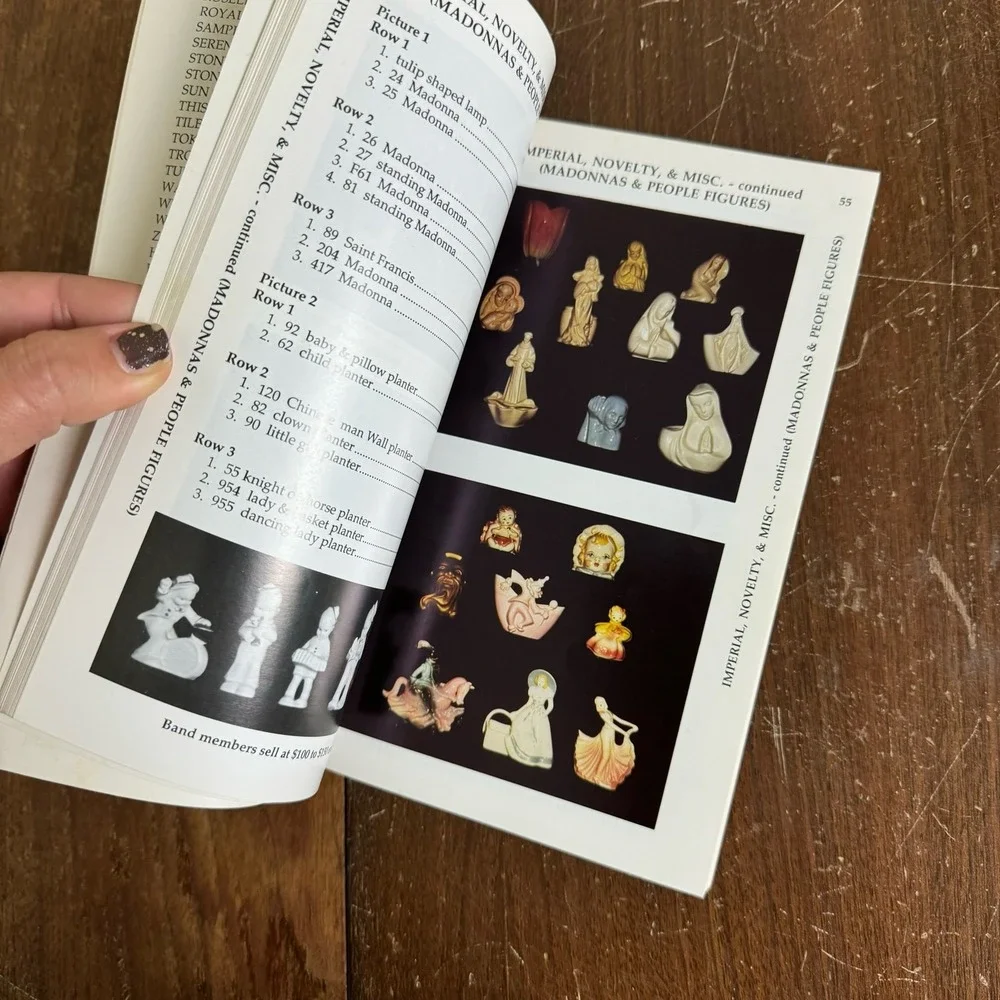 Hull The Heavenly‎ Pottery 2nd Edition 1992 Joan Gray Hull Identification Book